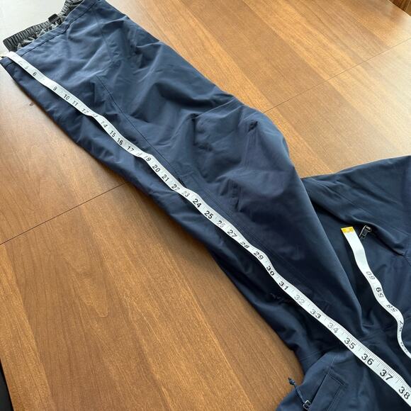 Patagonia | Men’s Navy Blue Snowshot Snow Pant H2NO Winter Recco Performance Ski - Picture 14 of 14